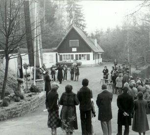 das Schützenhaus 1967